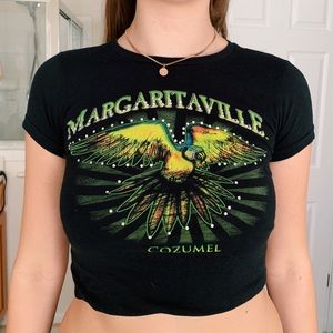 Margaritaville crop top